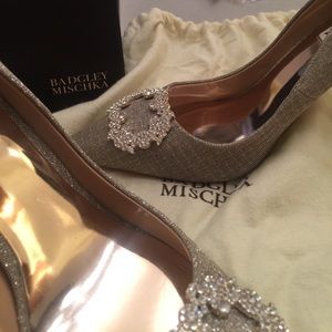 Badgley heels